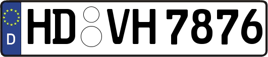 HD-VH7876