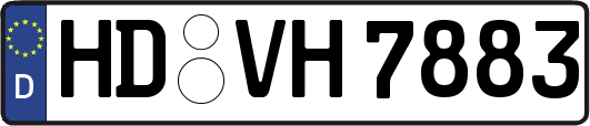 HD-VH7883