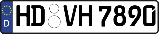 HD-VH7890