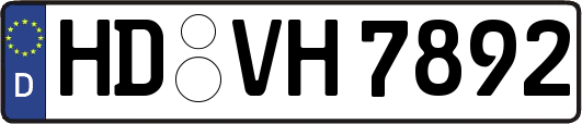 HD-VH7892