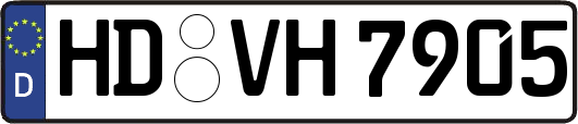 HD-VH7905