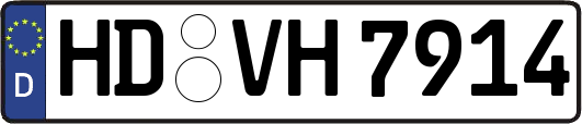 HD-VH7914