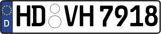 HD-VH7918