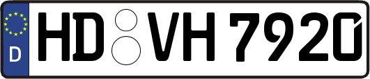 HD-VH7920