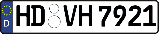 HD-VH7921