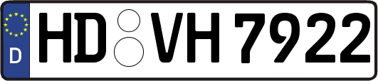 HD-VH7922