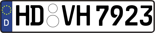 HD-VH7923