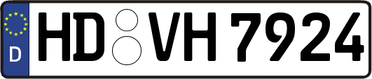 HD-VH7924
