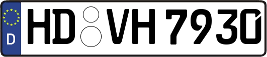 HD-VH7930