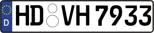 HD-VH7933