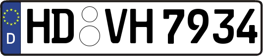 HD-VH7934