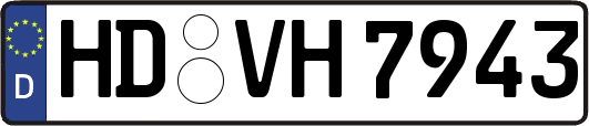 HD-VH7943
