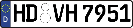 HD-VH7951