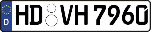HD-VH7960