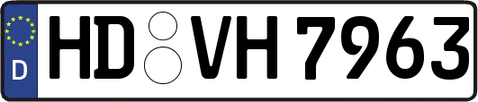 HD-VH7963