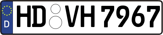 HD-VH7967