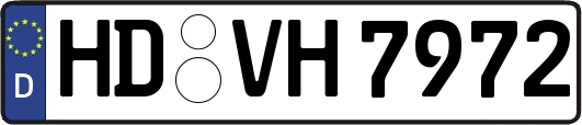 HD-VH7972