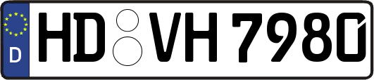 HD-VH7980