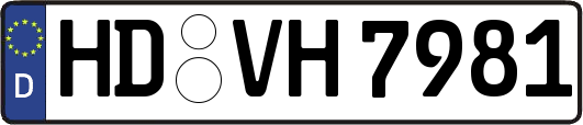 HD-VH7981