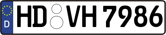 HD-VH7986