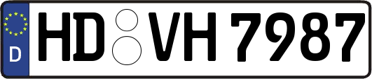 HD-VH7987