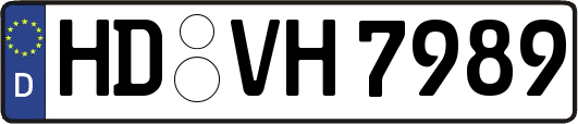 HD-VH7989