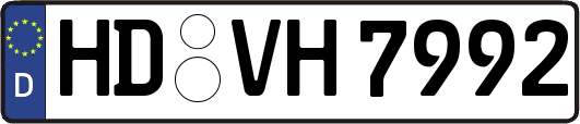HD-VH7992