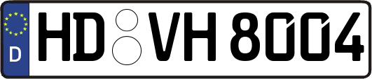HD-VH8004