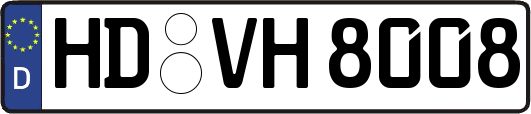 HD-VH8008