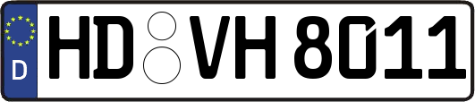 HD-VH8011