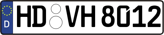 HD-VH8012