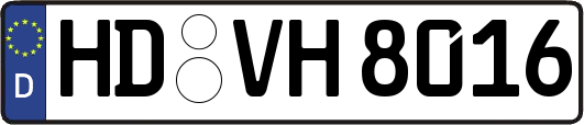 HD-VH8016