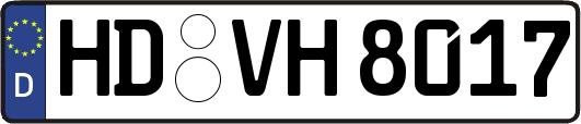 HD-VH8017