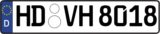 HD-VH8018