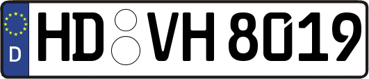 HD-VH8019