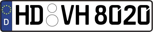HD-VH8020