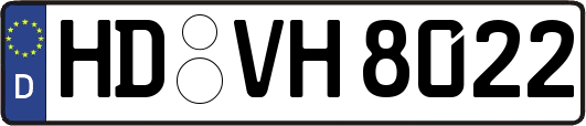 HD-VH8022