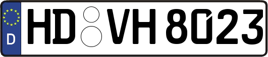 HD-VH8023