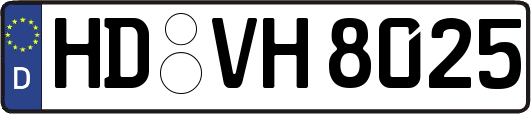 HD-VH8025