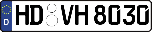 HD-VH8030