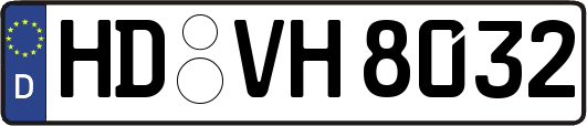 HD-VH8032
