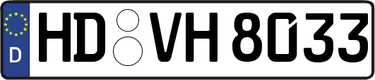HD-VH8033