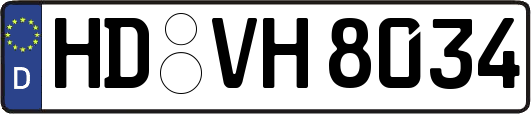 HD-VH8034