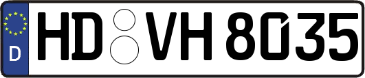 HD-VH8035