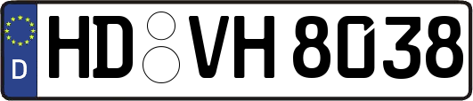 HD-VH8038