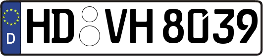HD-VH8039