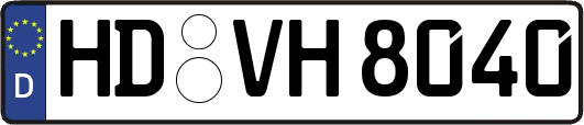 HD-VH8040