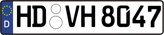 HD-VH8047