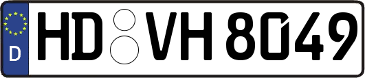 HD-VH8049