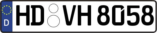 HD-VH8058